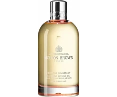 Molton Brown Dangiškasis imbierinės lelijos vonios aliejus (glostantis vonios aliejus) 200 ml