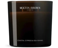 Molton Brown Pakrantės kiparisų ir jūros pankolių kvapioji žvakė 600 g