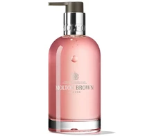 Molton Brown Gardus rabarbarų ir rožių rankų muilas (smulkus skystas rankų plovimas) 200 ml