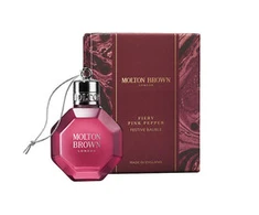 Molton Brown Bath and dušo želė Fiery Rožinė Pepper Festive Bauble (Bath &amp; Dušo želė), 75 ml