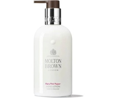 Molton Brown Fiery Rožinė Pepper Hand Lotion rankų losjonas, 300 ml