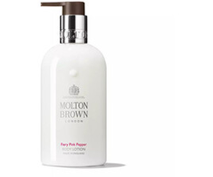 Molton Brown Fiery Rožinė Pepper Losjonas kūnui kūno losjonas, 300 ml