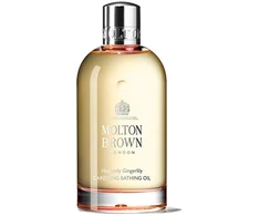 Molton Brown Dangiškasis imbierinės lelijos vonios aliejus (glostantis vonios aliejus) 200 ml