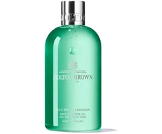 Molton Brown London unisex 10 oz laukinės mėtos ir lavandino vonios ir dušo gelis