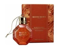 Molton Brown Bath and dušo želė Marvelous Mandarin &amp; Spice Festive Bauble (Bath &amp; Dušo želė), 75 ml