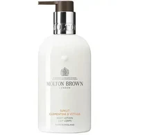 Molton Brown Sunlit Clementine &amp; Vetiver Losjonas kūnui kūno losjonas, 300 ml
