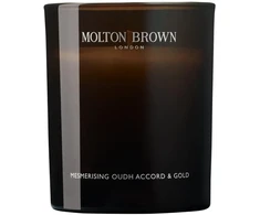 „Molton Brown“ užburianti „Oudh Accord“ ir aukso kvapioji žvakė, 480 g