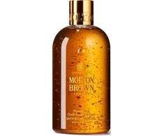 Molton Brown Mesmer. Oudh Accord &amp; Gold Bath Dušo želė, 300 ml