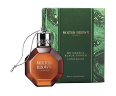 Molton Brown Bath and dušo želė Re-charge Juodas Pepper Festive Bauble (Bath &amp; Dušo želė), 75 ml