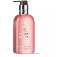 Molton Brown Delicious Rhubarb &amp; Rose Liquid Rankų muilas skystas rankų muilas, 300 ml