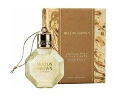 Molton Brown Bath and dušo želė Vintage Elderflower Festive Bauble (Bath &amp; Dušo želė), 75 ml
