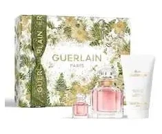 Mon Guerlain Gift set EDP 50 ml, miniature EDP 5 ml and body lotion 75 ml