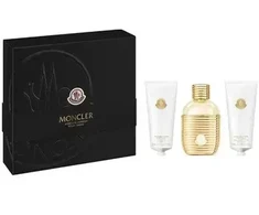 Moncler Sunrise Pour Femme Dárková sada EDP 100 ml, sprchový gel 100 ml a tělový krém 100 ml