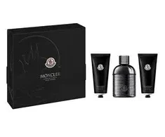 Moncler Sunrise Pour Homme rinkinys vyrams (kvepalai EDP, 100 ml + dušo želė (2 x 100 ml)