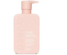MONDAY Volume + Collagen šampūnas ploniems ir smulkiems plaukams 350ml