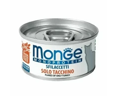 Monge Monoprotein - Cat Flakes tik kalakutiena 80g