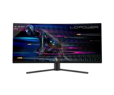 Monitorius LC-Power 86,36 cm (34") LC-M34-UWQHD-165-C VA+DP+HDMI