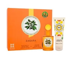 Monotheme Book of Citruses Zagara rinkinys Unisex (EDT, 100 ml + dušo želė, 100 ml)