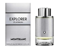 Mont Blanc Explorer Platinum EDP parfumuotas vanduo vyrams, 200 ml