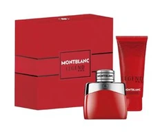 Mont Blanc MONT BLANC SET (LEGEND Raudonas SET EDP/S 50ML+ SHOWER GEL 100ML)