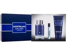 Mont Blanc „Montblanc Explorer Ultra Mėlyna“ (EDP) kvapusis vanduo vyrams, 100 ml