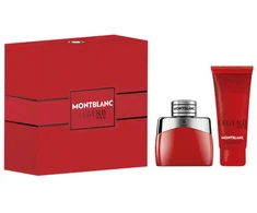 Mont Blanc Montblanc Legend Raudona SET M (EDP 50ml + SG 100ml)