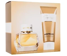 Mont Blanc Montblanc Signature Absolue EDP rinkinys moterims (EDP, 50 ml + kūno losjonas, 100 ml)