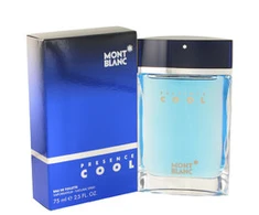 Mont Blanc Presence Cool EDT tualetinis vanduo vyrams, 75 ml