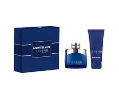 Mont Blanc Set Montblanc: Legend Mėlyna Eau De Parfum For Men, 50 ml + Legend Mėlyna Cleansing Dušo želė All Over The Body For All Skin Types, 100 ml