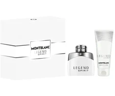 Mont Blanc Rinkinys Montblanc: Legend Spirit, tualetinis vanduo, vyrams, 50 ml + Legend Spirit, valomasis dušo gelis, visų tipų odai, 100 ml