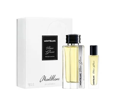 Mont Blanc Set Montblanc: Vetiver Glacier Eau De Parfum For Men, 125 ml + Vetiver Glacier Eau De Parfum For Men, 15 ml