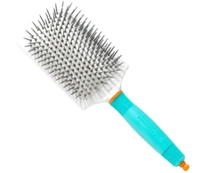 Moroccanoil Brushes Ionic Ceramic Paddle Plaukų šepetys moterims, 1 pc