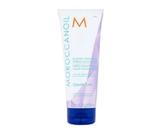 Moroccanoil Color Care Skirtas šviesiems plaukams Perfecting Violetinė Conditioner kondicionierius šviesiaplaukėms, 70 ml
