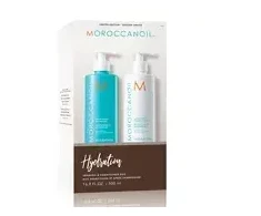 Moroccanoil Hydrating 500ml Šampūnas and Conditioner Set
