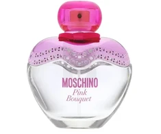 Moschino Rožinė Bouquet (EDT) tualetinis vanduo moterims, 50 ml