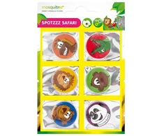 Tzmo MosquitNo, MosquitNo, Mosquito Repellent, Specialty Plasters, 6 pcs For Children