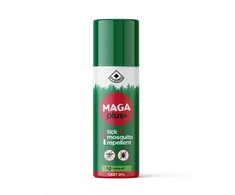 Nuo uodų ir erkių repelentas MAGA Plus, Deet 20% + gvazdikėliai, 150 ml