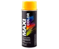 Motip Bikuvalt Aerosoliniai dažai Maxi Color RAL1021 Rapso geltonumo 400ml