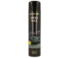 Poliravimo vaškas SPEED WAX 600ml, Motip