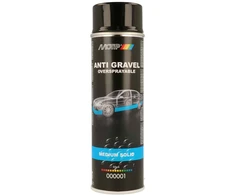 MOTIP Danga automobilių slenksčiams, juoda 500ml