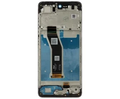 Dėklas Motorola E14 LCD Ekranas + jutiklinis blokas + priekinis dangtelis (pakeitimų paketas)