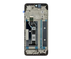 Dėklas Motorola E15 LCD ekranas + jutiklinis blokas + priekinis dangtelis (pakeitimų paketas)
