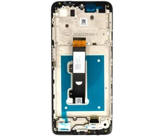 Dėklas Motorola E22 LCD Ekranas + jutiklinis blokas + priekinis dangtelis (servisų paketas)
