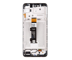 Dėklas Motorola E30 E40 LCD ekranas + lietimui jautrus blokas (pagalbinis paketas)