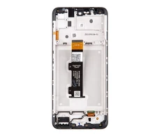 Dėklas Motorola E30 E40 LCD ekranas + lietimui jautrus blokas (pagalbinis paketas)
