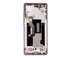 Dėklas Motorola Edge 50 Fusion LCD Ekranas + Touch Unit + Front Cover Hot Rožinė (Service Pack)