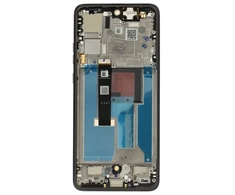 Dėklas „Motorola Edge 50 Neo LCD Ekranas“ + jutiklinis blokas + priekinis dangtelis „Grisaille“ (pakeitimų paketas)