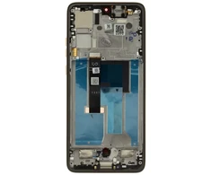 Dėklas „Motorola Edge 50 Neo“ skystųjų kristalų ekranas „Ekranas“ + jutiklinis blokas + priekinio dangčio latte (servisų paketas)