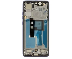 Dėklas „Motorola Edge 50 Neo“ skystųjų kristalų ekranas + jutiklinis blokas + mėlynas priekinis dangtelis (pakeitimų paketas)