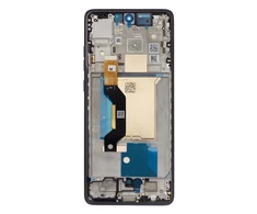 Dėklas „Motorola Edge 60 Fusion“ LCD ekranas + jutiklinis blokas + priekinis dangtelis „Slipstream“ (pakeitimo paketas)